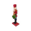 Picture of NUTCRACKER FIGURINE RED WITH DRUMS